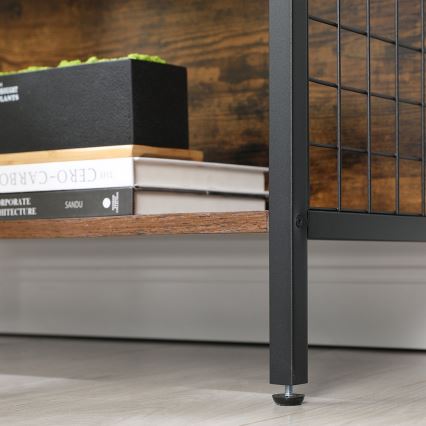 NAVARO Bookcase — Brown/Black