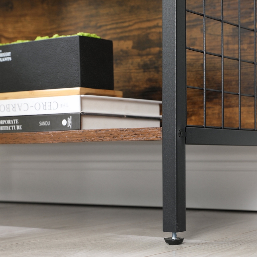 NAVARO Bookcase — Brown/Black