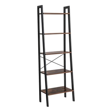 NAVARO Brown/Black Bookcase
