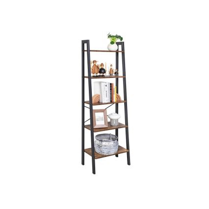 NAVARO Brown/Black Bookcase