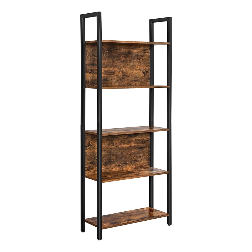 NAVARO Brown/Black Bookcase