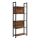 NAVARO Brown/Black Bookcase