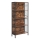 NAVARO Brown/Black Bookcase