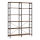 NAVARO Brown/Black Bookcase