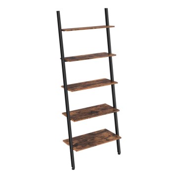 NAVARO Brown/Black Bookcase