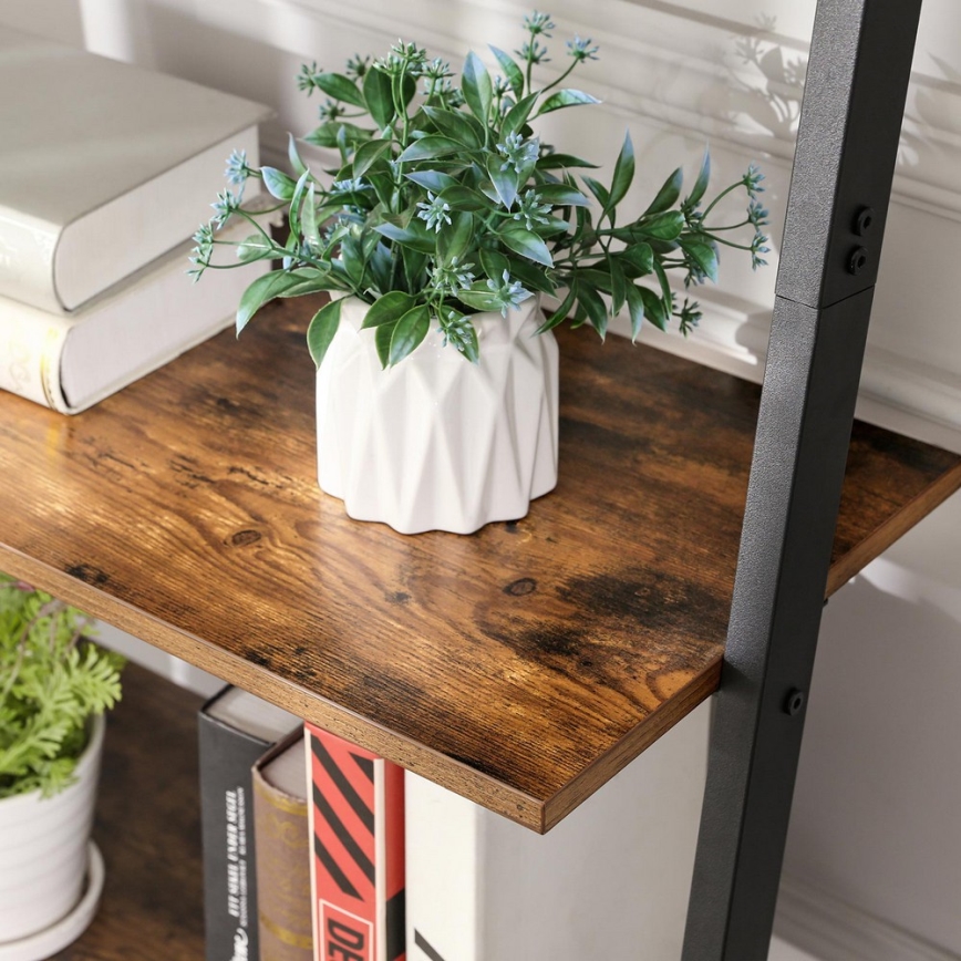 NAVARO Brown/Black Bookcase