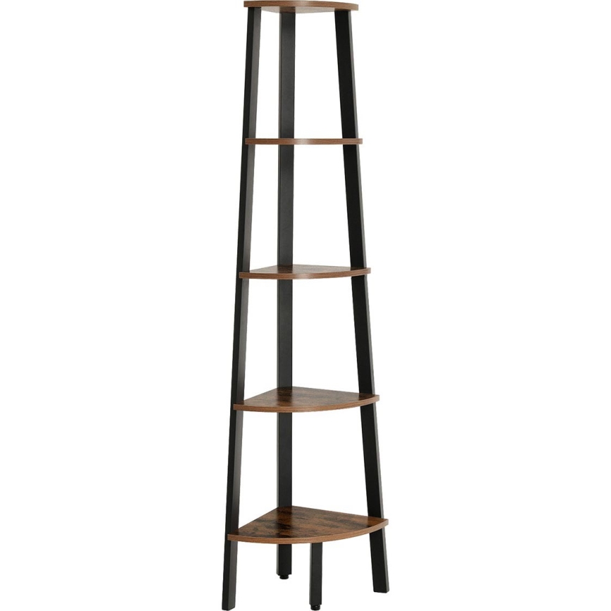 NAVARO Brown/Black Bookcase