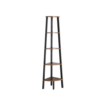 NAVARO Brown/Black Bookcase
