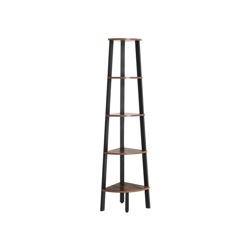NAVARO Brown/Black Bookcase