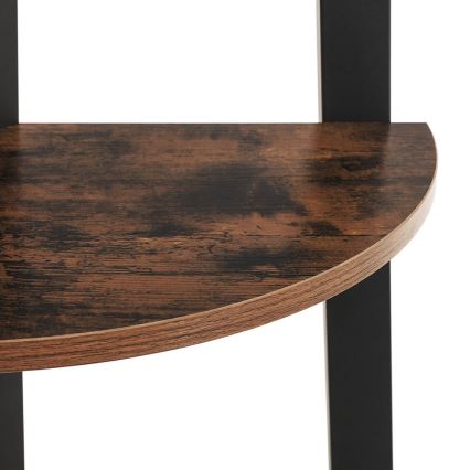 NAVARO Brown/Black Bookcase