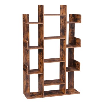 NAVARO Brown Bookcase