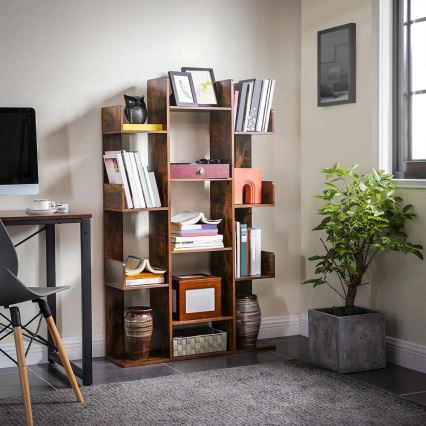 NAVARO Brown Bookcase