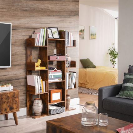 NAVARO Brown Bookcase