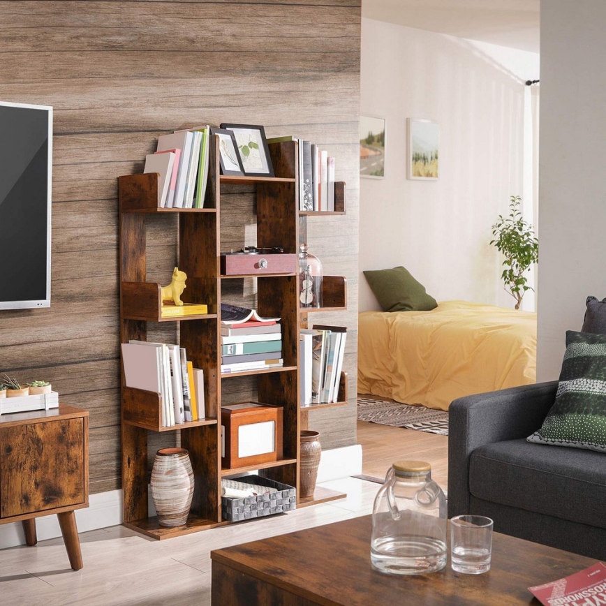 NAVARO Brown Bookcase
