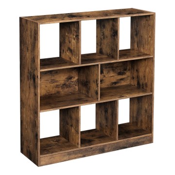 NAVARO Brown Bookcase