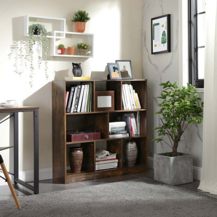 NAVARO Brown Bookcase