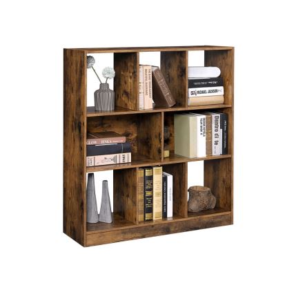 NAVARO Brown Bookcase
