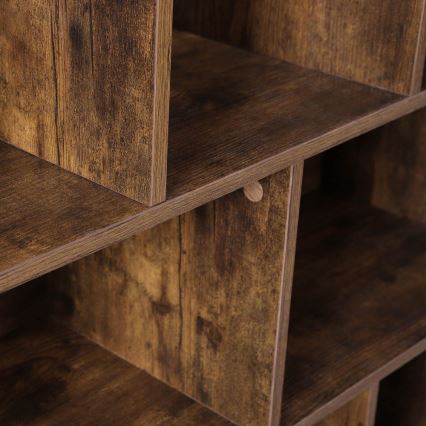 NAVARO Brown Bookcase