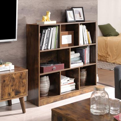 NAVARO Brown Bookcase