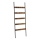 NAVARO Freestanding Coat Rack, Brown/Black