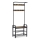 NAVOR Freestanding Coat Rack, Brown/Black