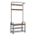 NAVOR Freestanding Coat Rack Brown/Black