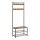 NAVOR Freestanding Coat Rack Brown/Black