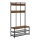 NAVOR Standing Coat Rack brown/black