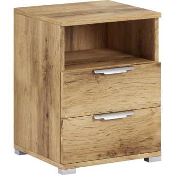 NED bedside table in Wotan oak