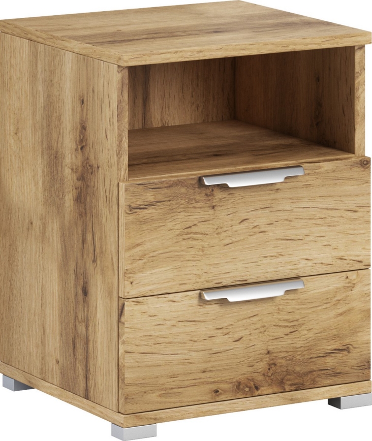 NED bedside table in Wotan oak