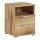 NED bedside table in Wotan oak