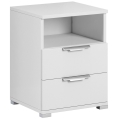 NED Nightstand, White