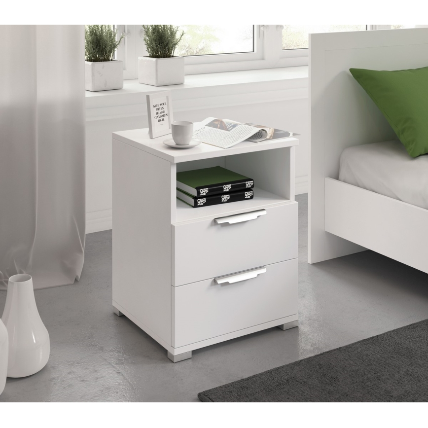 NED Nightstand, White