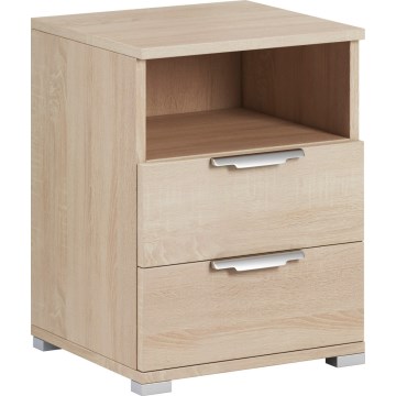 NED Sonoma Oak Nightstand