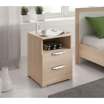 NED Sonoma Oak Nightstand