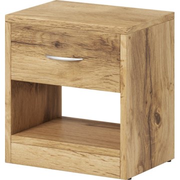 NED Wotan Oak Nightstand