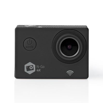 Action camera with a waterproof case 4K Ultra HD/WiFi/2 FTF 16MP