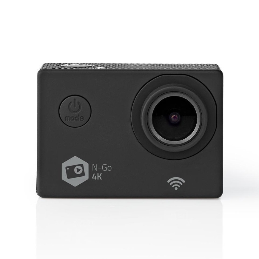 Action camera with a waterproof case 4K Ultra HD/WiFi/2 FTF 16MP
