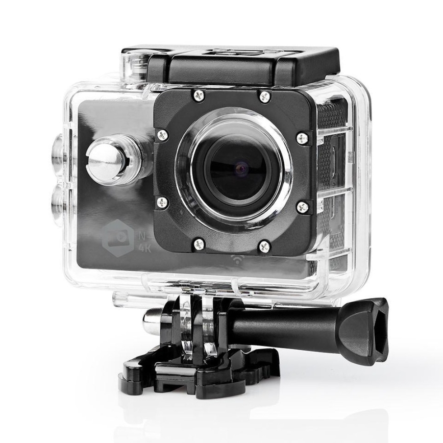 Action camera with a waterproof case 4K Ultra HD/WiFi/2 FTF 16MP