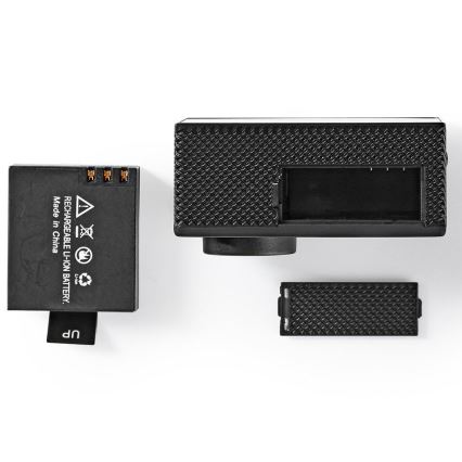 Action camera with a waterproof case 4K Ultra HD/WiFi/2 FTF 16MP