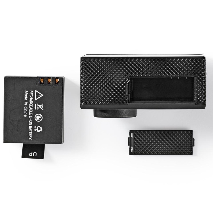 Action camera with a waterproof case 4K Ultra HD/WiFi/2 FTF 16MP