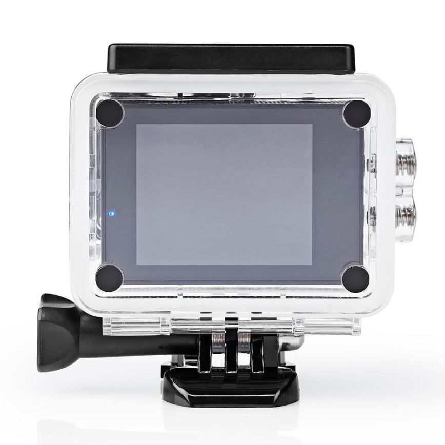 Action camera with a waterproof case 4K Ultra HD/WiFi/2 FTF 16MP