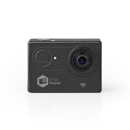 Action camera with waterproof case 4K 60 fps Ultra HD/WiFi/2 FTF 16MP