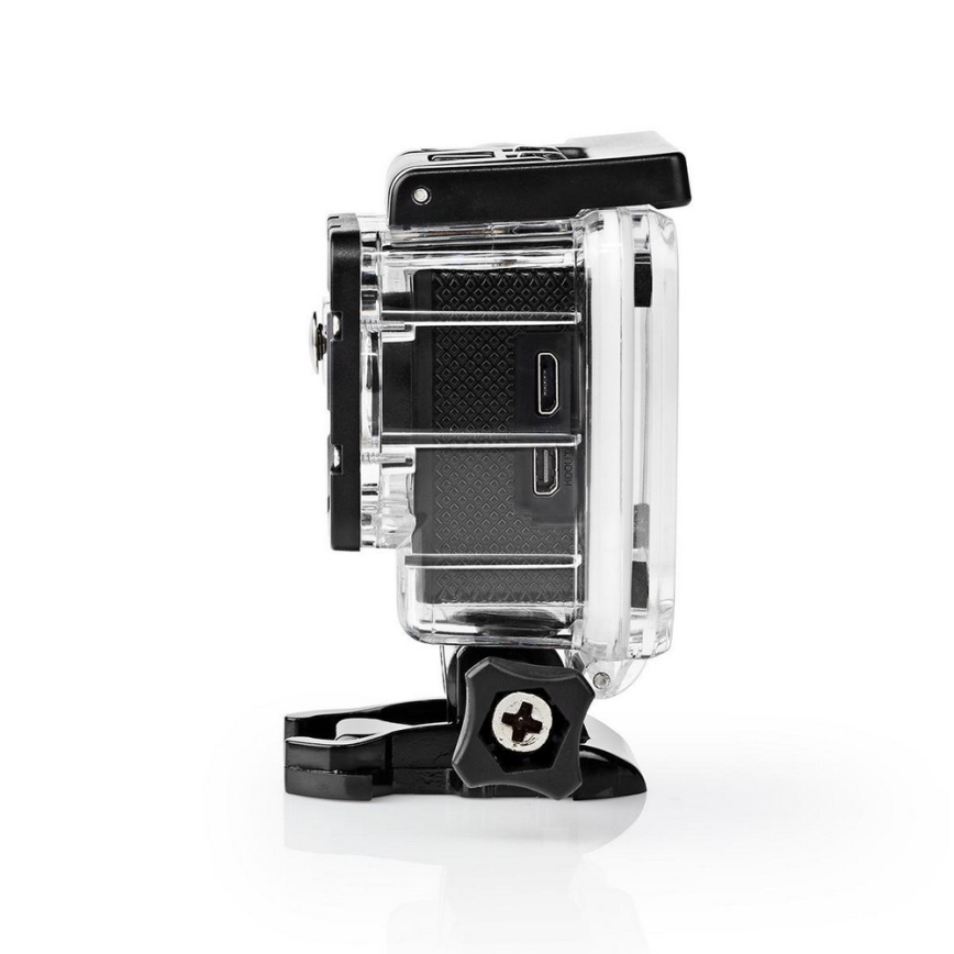 Action camera with waterproof case 4K 60 fps Ultra HD/WiFi/2 FTF 16MP