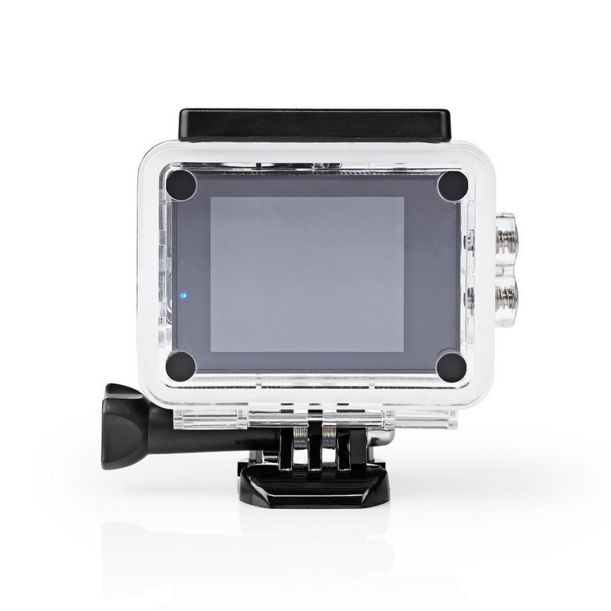 Action camera with waterproof case 4K 60 fps Ultra HD/WiFi/2 FTF 16MP
