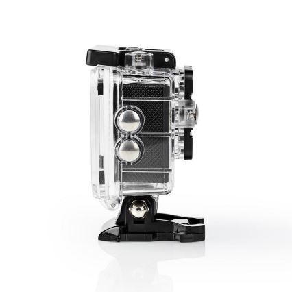 Action camera with waterproof case 4K 60 fps Ultra HD/WiFi/2 FTF 16MP