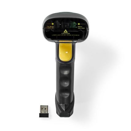 Wireless laser barcode scanner 5V