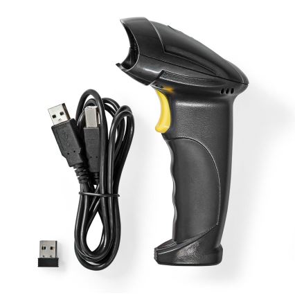 Wireless laser barcode scanner 5V