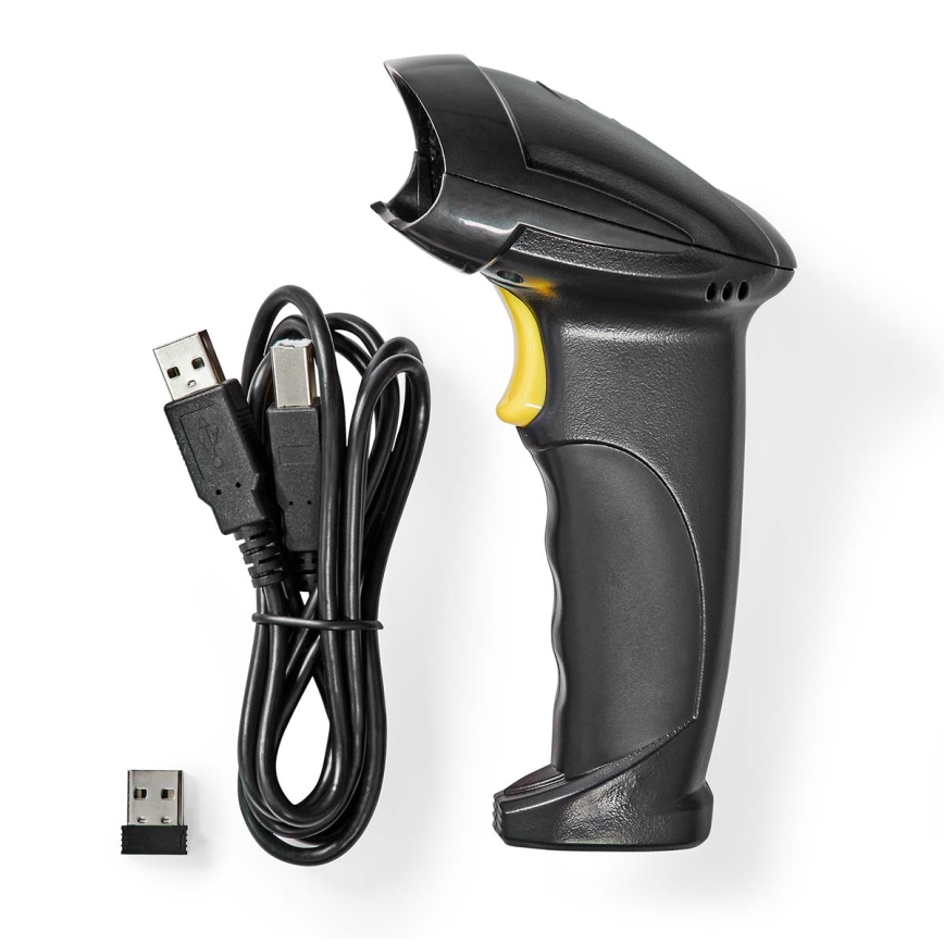 Wireless laser barcode scanner 5V