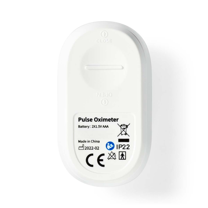 Smart pulse oximeter 2xAAA Tuya